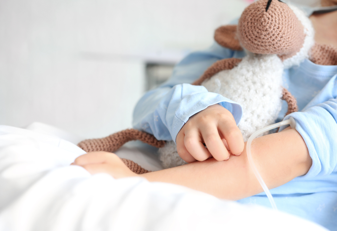 Novo ensaio clínico oferece esperança a crianças com neuroblastoma