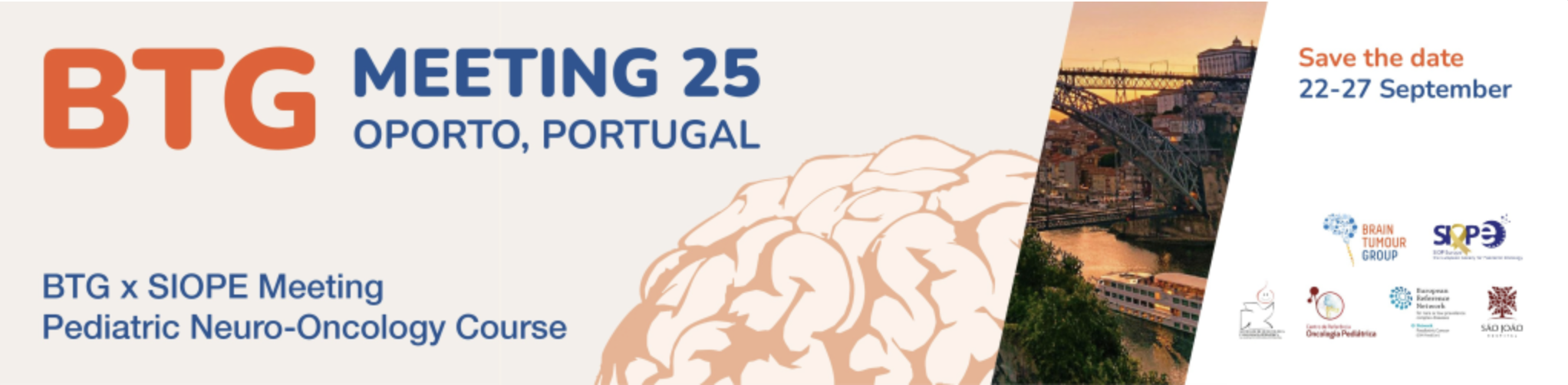 Porto acolhe pela primeira vez o encontro europeu sobre tumores cerebrais pediátricos