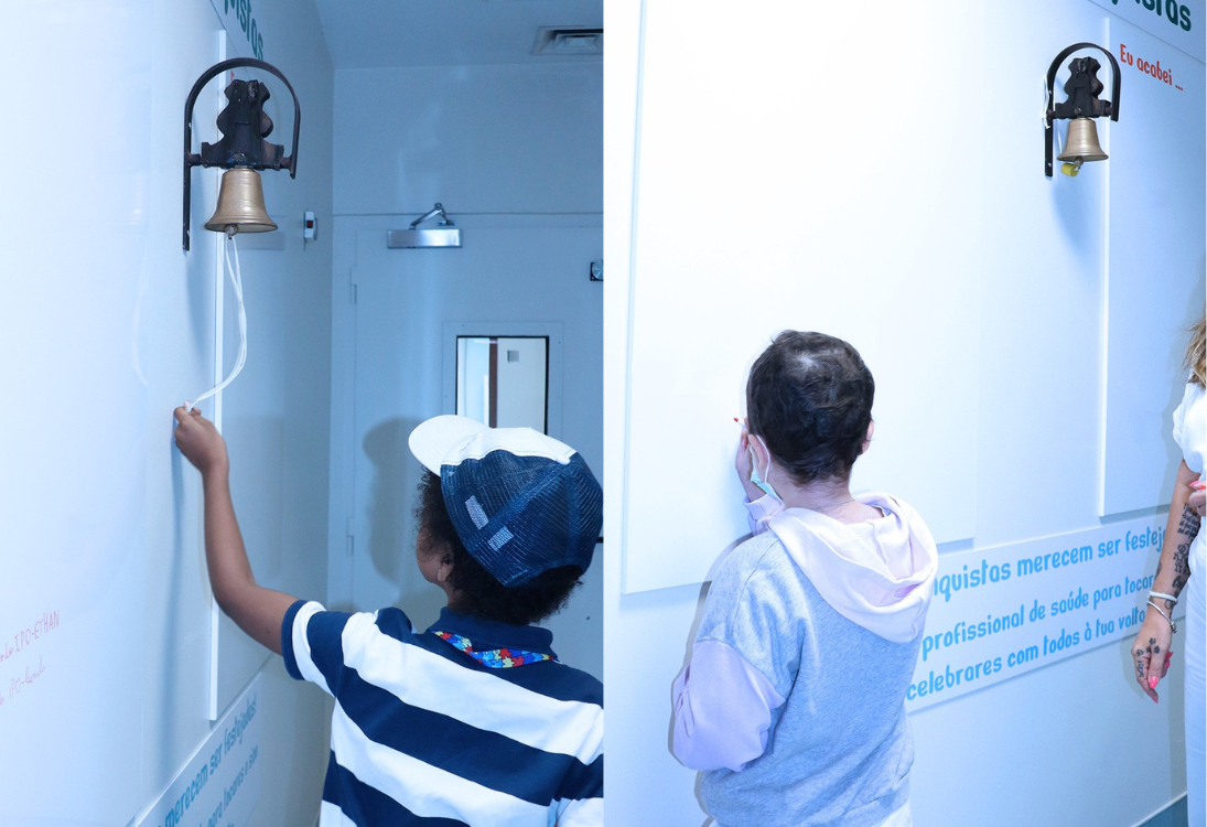 IPO Lisboa inaugura o “Sino das Conquistas” e reforça o valor das pequenas vitórias na oncologia pediátrica