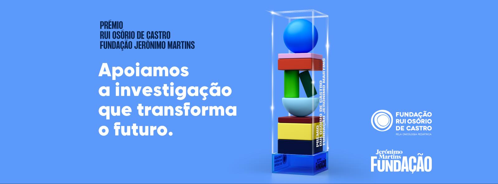Prémio Rui Osório de Castro inicia nova etapa em parceria com a Fundação Jerónimo Martins